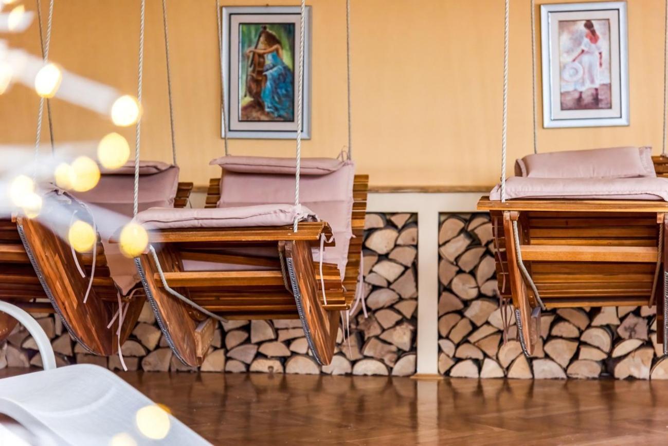 Terme Banovci - Hotelsko Naselje Zeleni Gaj Bagian luar foto