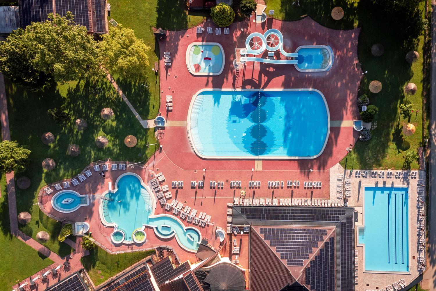Terme Banovci - Hotelsko Naselje Zeleni Gaj Bagian luar foto